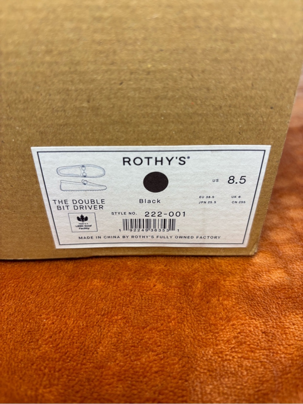 Rothy's Black Knit Women's Loafers with Bridle Bit - Picture 7 of 7